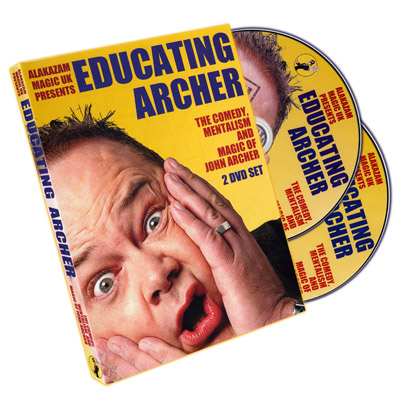 (image for) Educating Archer - John Archer